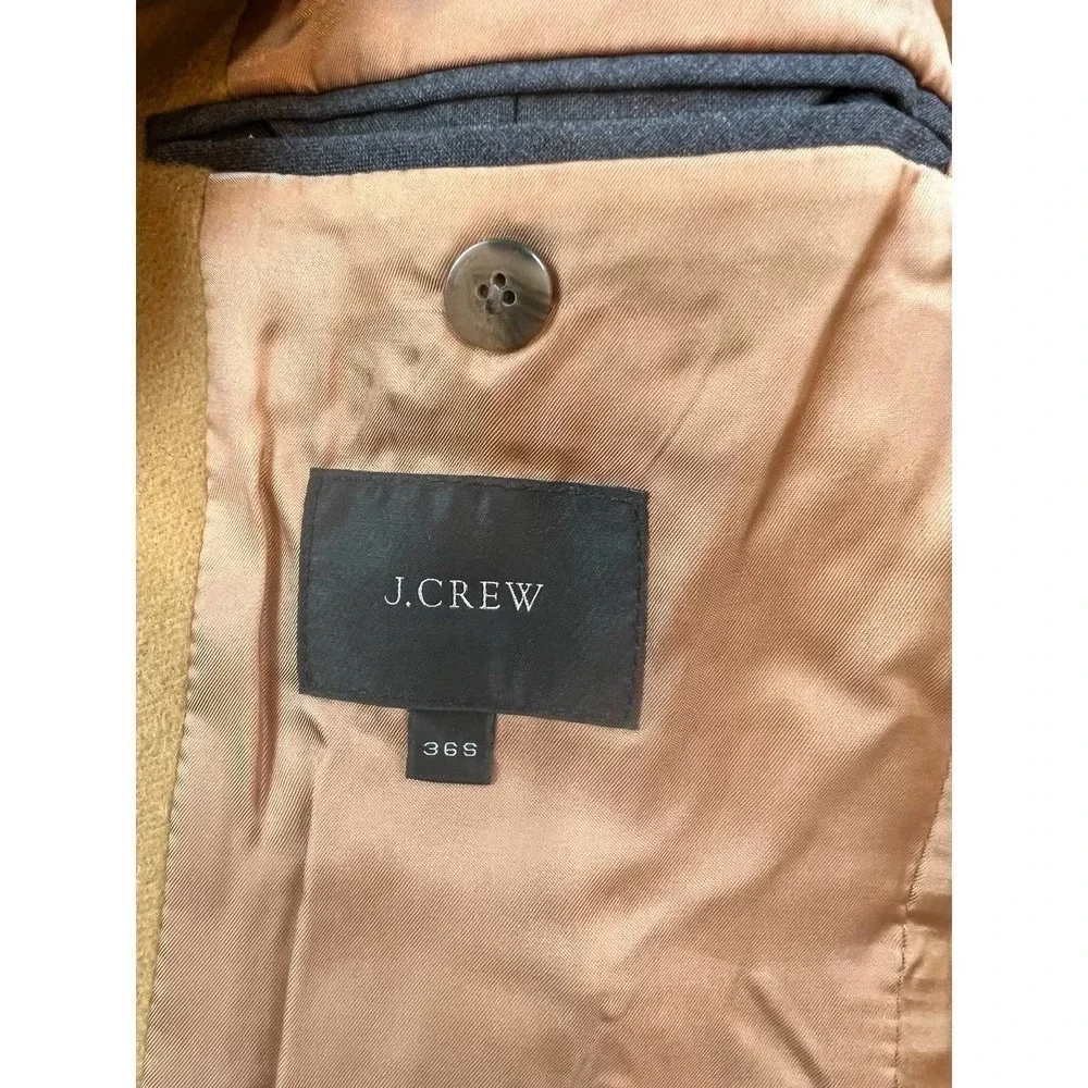 J crew men’s wool coat
